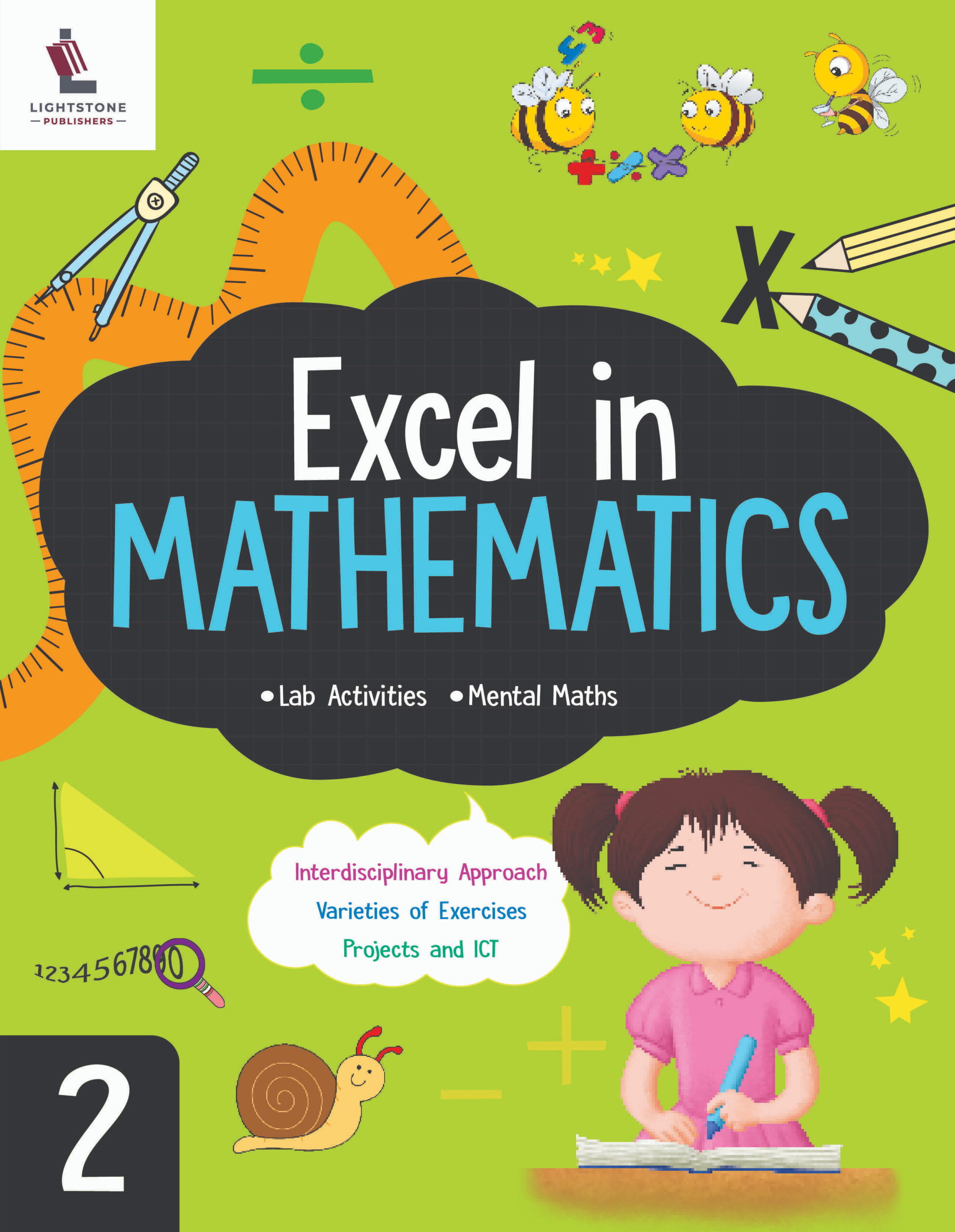 Excel in Mathematics Book 2