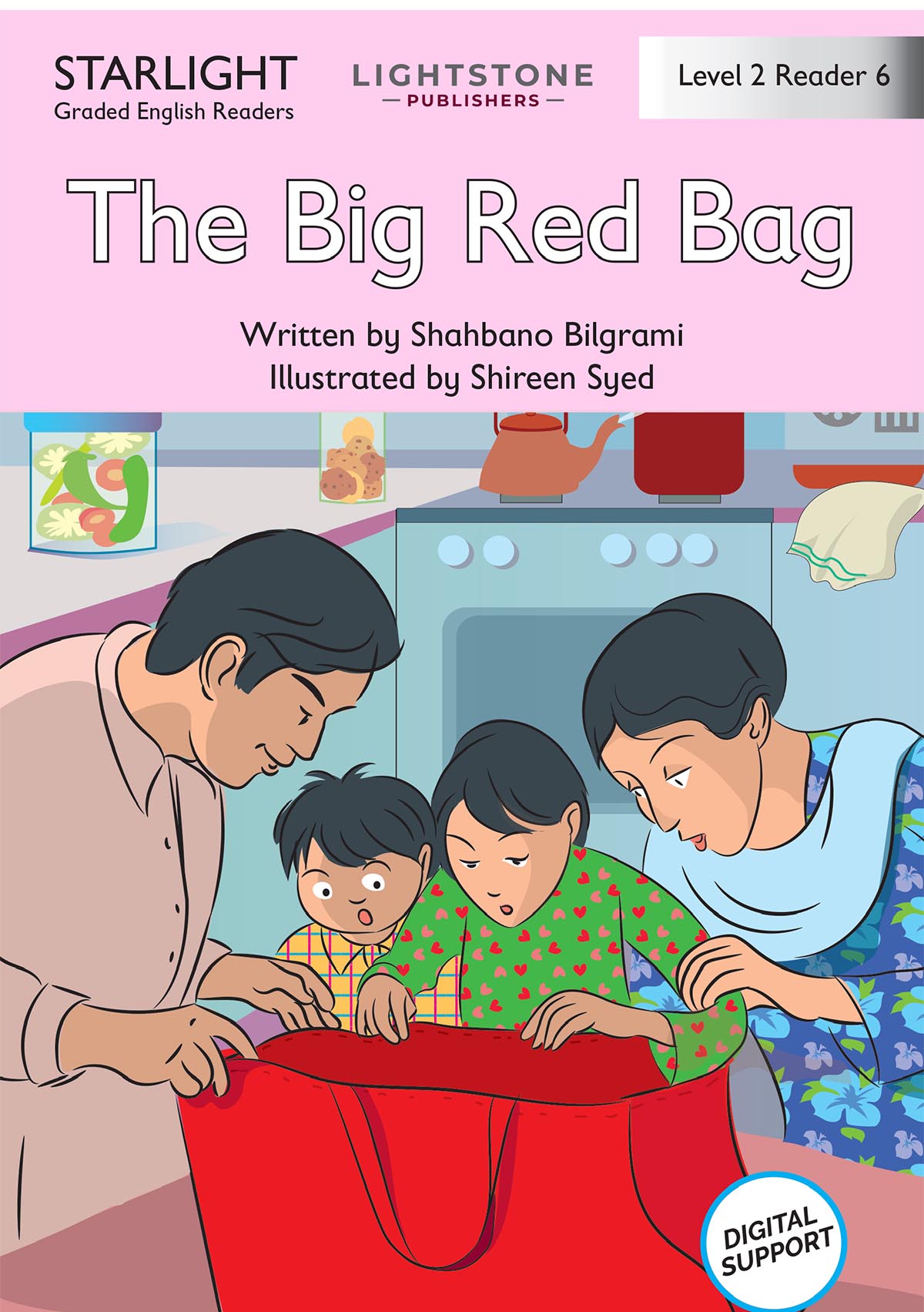 Starlight Graded English Readers Level 2 (Pack of 6)